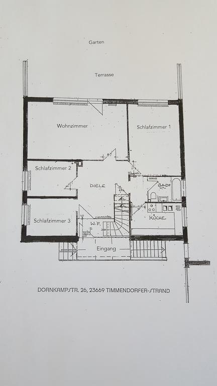 Fewo Machedanz Zentrumsnah & Ruhig Timmendorfer Strand Exterior photo